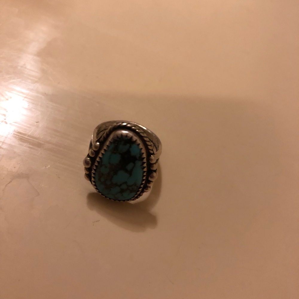 Turquoise rings